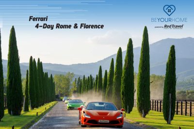 be-your-home-travel-ferrari-tour-roma-firenze-4-giorni