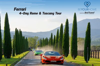 be-your-home-travel-ferrari-tour-roma-toscana-4-giorni