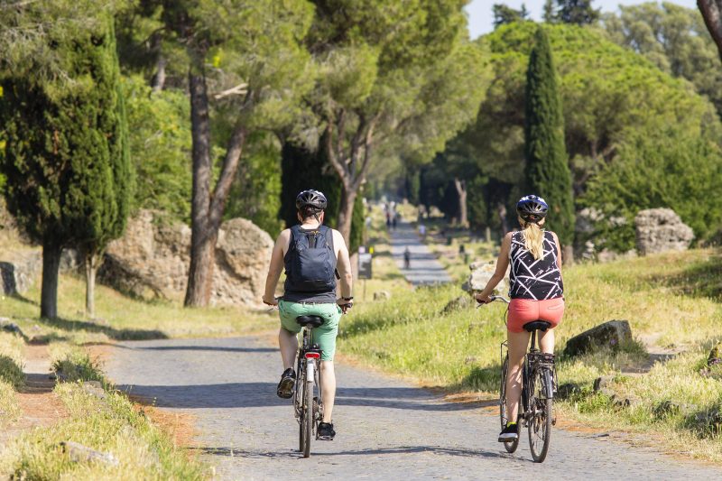 escursione-via-appia-antica-ebike